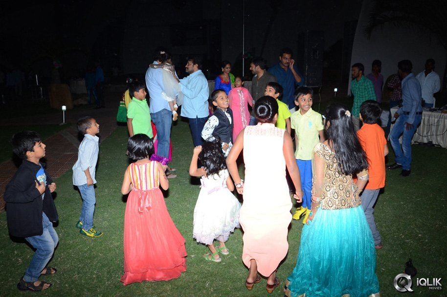 Ajay-Son-Dheeran-1st-Birthday-Celebrations-2014